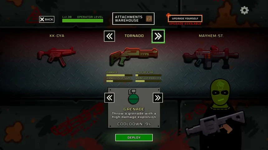 Скриншот 4 к игре P.A.G. Post Apocalypse Guns