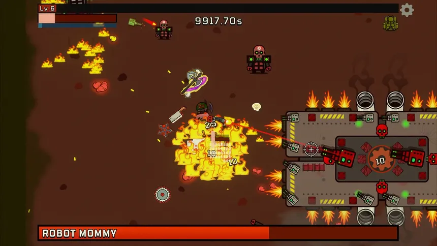 Скриншот 5 к игре P.A.G. Post Apocalypse Guns