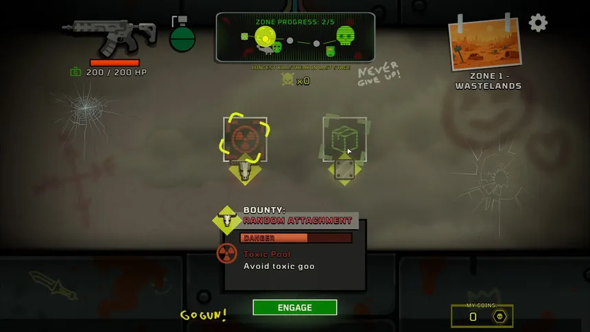 Скриншот 6 к игре P.A.G. Post Apocalypse Guns