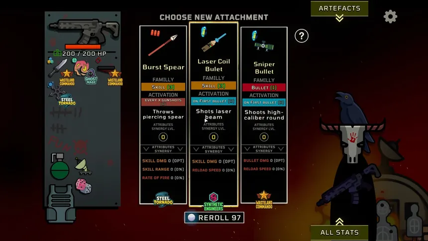 Скриншот 7 к игре P.A.G. Post Apocalypse Guns