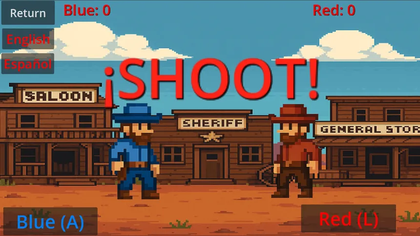 Скриншот 1 к игре FlashDuels