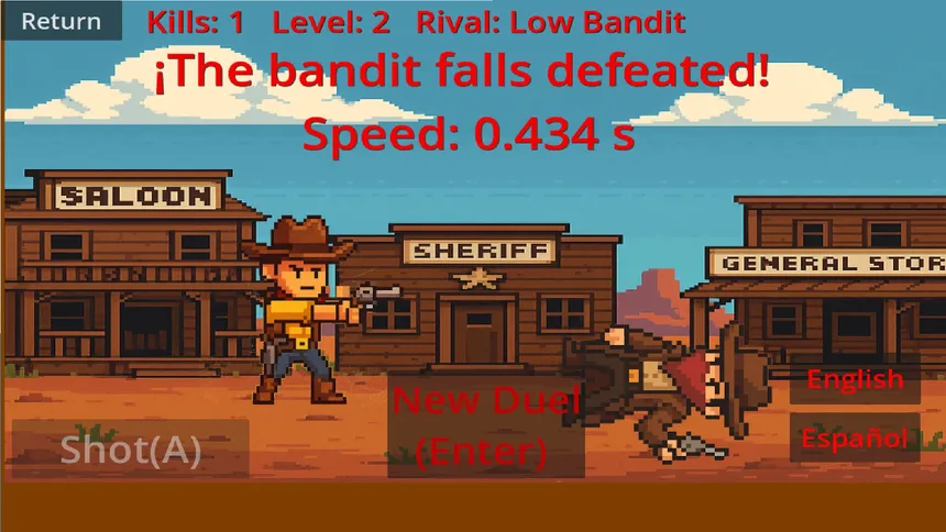 Скриншот 2 к игре FlashDuels