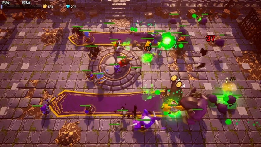 Скриншот 2 к игре HeroIsVeryArrogant