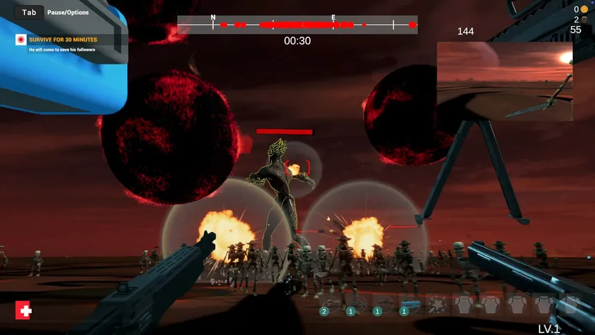 Скриншот 1 к игре Unlimited Ammo Survivor