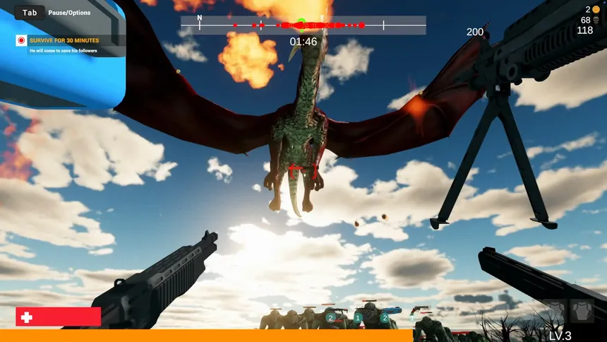 Скриншот 4 к игре Unlimited Ammo Survivor