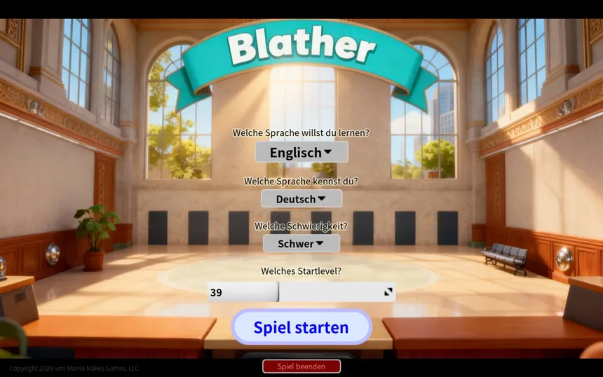 Скриншот 1 к игре Blather