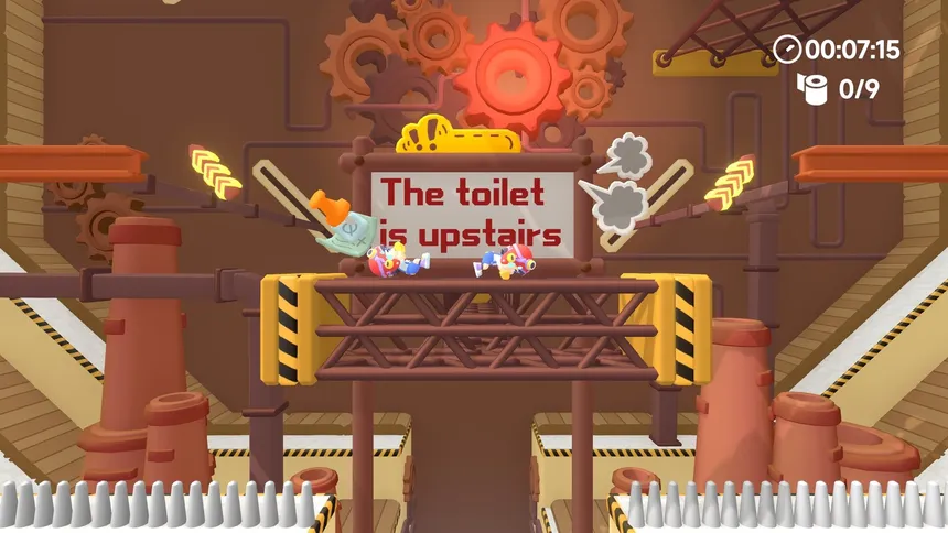 Скриншот 4 к игре Toot Odyssey