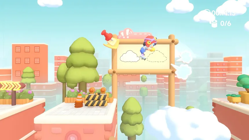 Скриншот 5 к игре Toot Odyssey