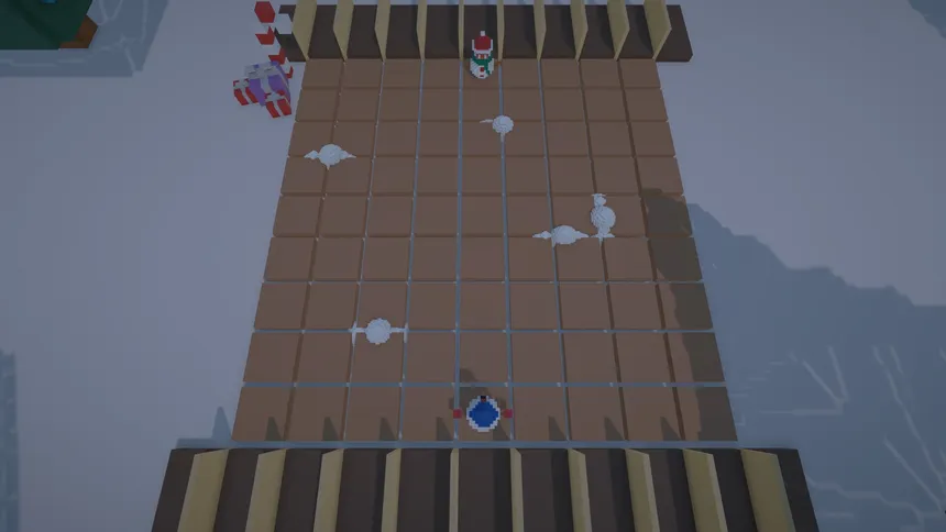 Скриншот 3 к игре Corridor Duel