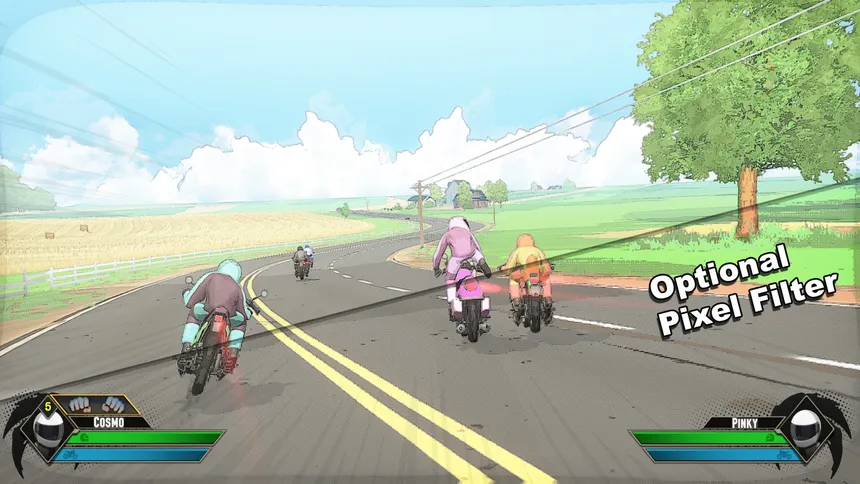 Скриншот 3 к игре Bash Moto
