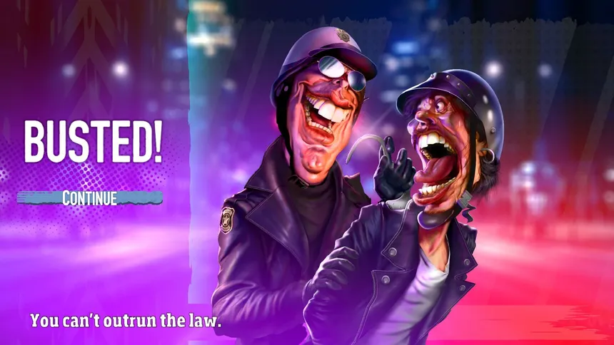 Скриншот 5 к игре Bash Moto