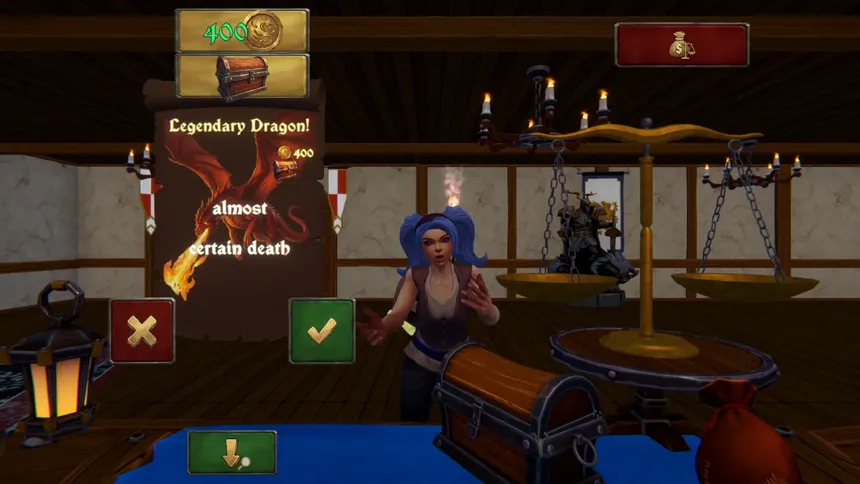 Скриншот 3 к игре Guild Simulator