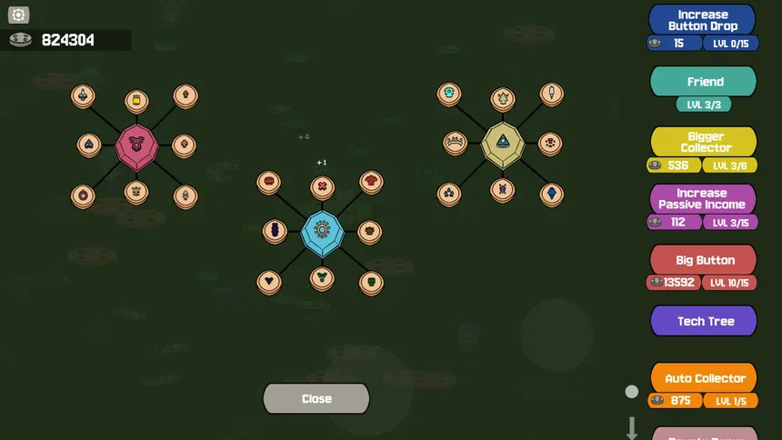Скриншот 3 к игре Buttons Up!