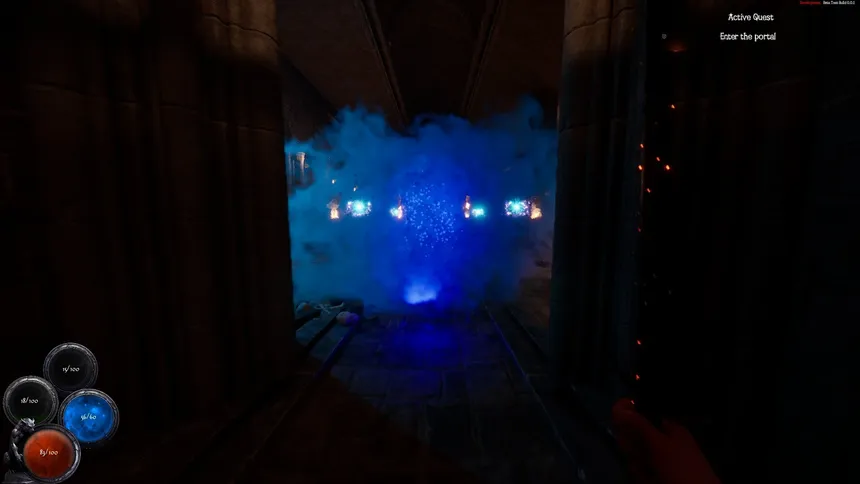 Скриншот 1 к игре Whispers Of The Crypt