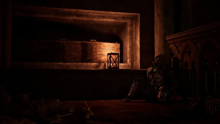Скриншот 3 к игре Whispers Of The Crypt