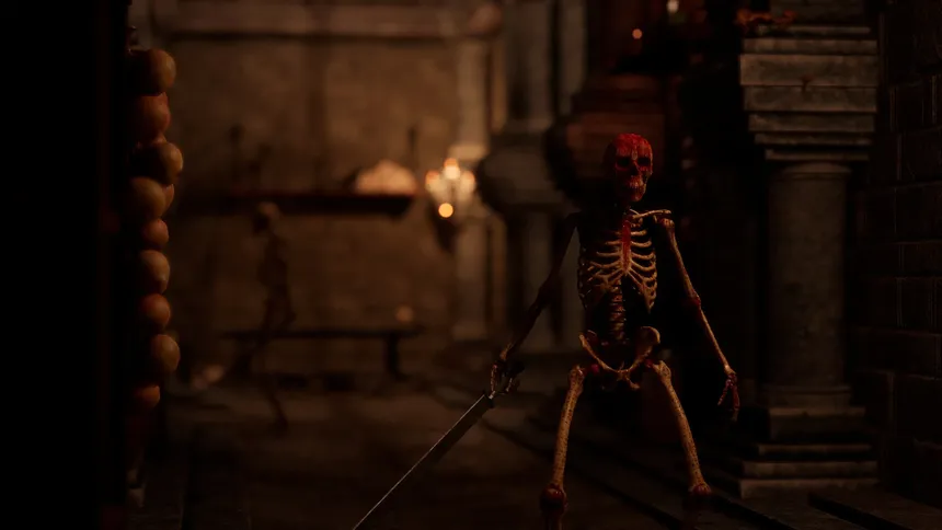 Скриншот 6 к игре Whispers Of The Crypt