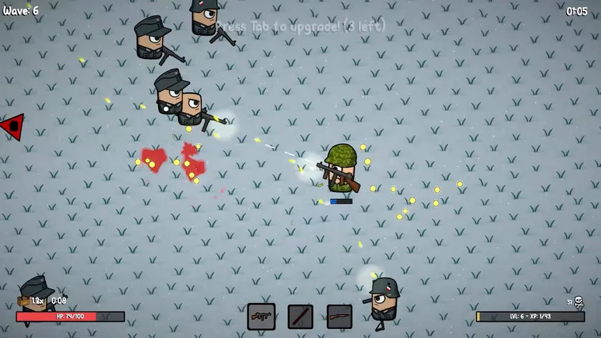 Скриншот 1 к игре Frontline Frenzy