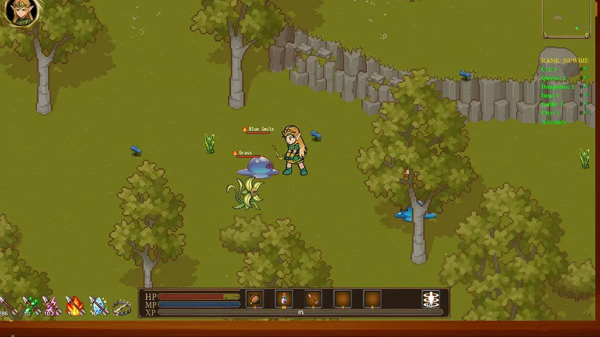 Скриншот 1 к игре Phantom the Huntress