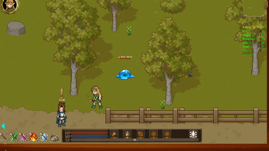 Скриншот 2 к игре Phantom the Huntress