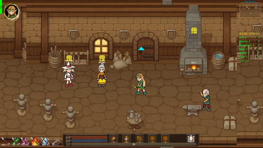 Скриншот 3 к игре Phantom the Huntress