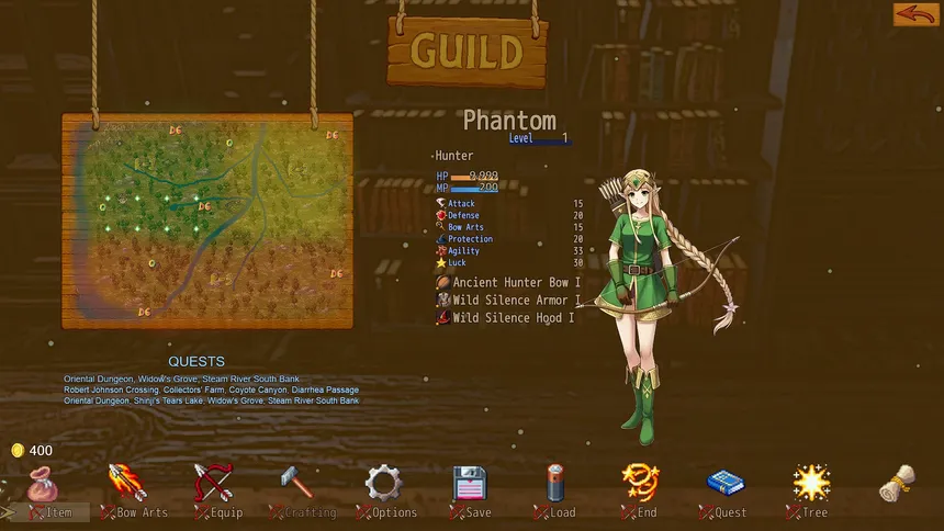 Скриншот 8 к игре Phantom the Huntress
