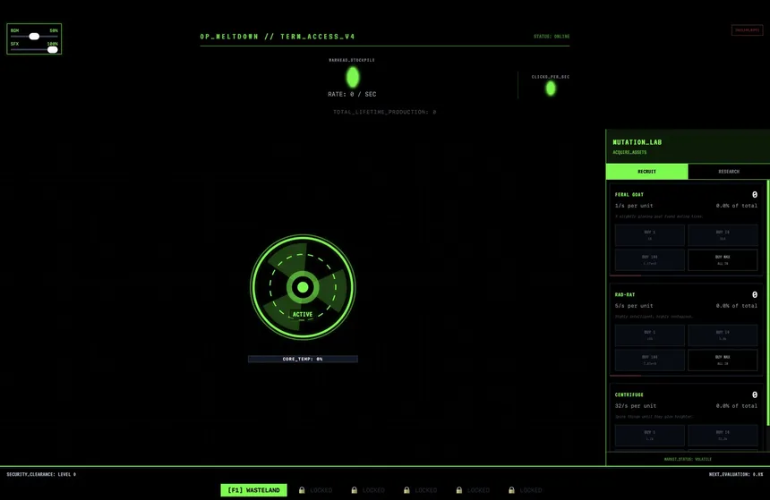 Скриншот 3 к игре Goat Nuclear Clicker