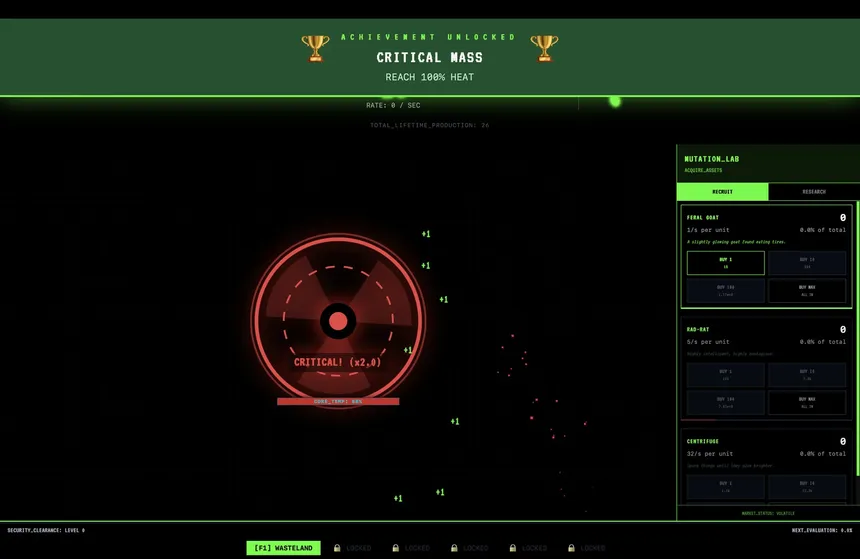 Скриншот 4 к игре Goat Nuclear Clicker