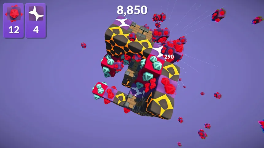Скриншот 2 к игре Cube Burst 3D