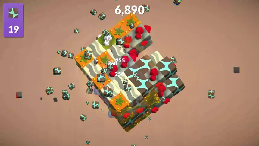 Скриншот 4 к игре Cube Burst 3D