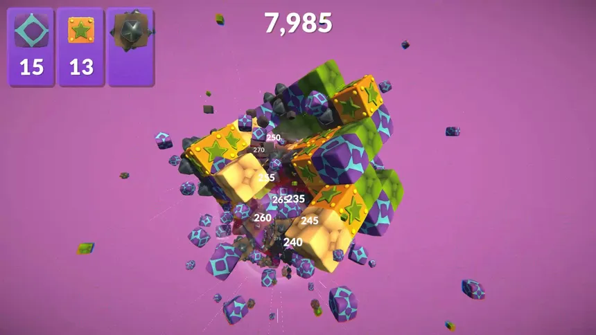 Скриншот 5 к игре Cube Burst 3D