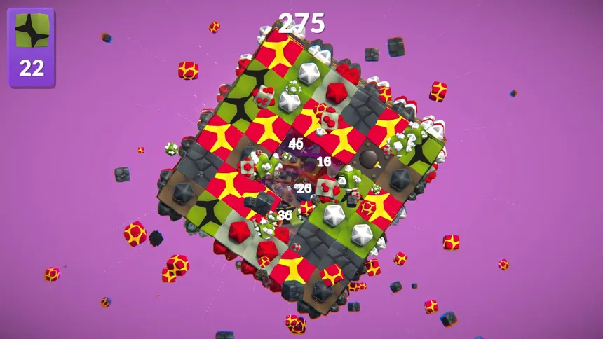Скриншот 6 к игре Cube Burst 3D