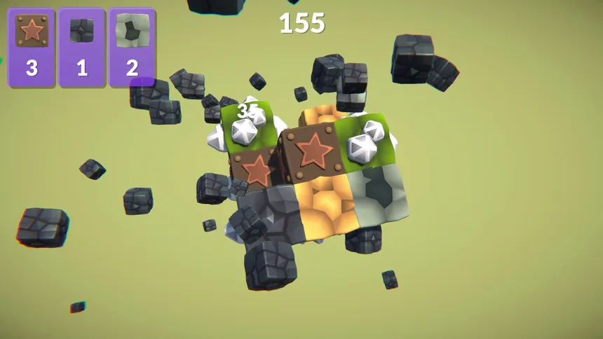 Скриншот 7 к игре Cube Burst 3D