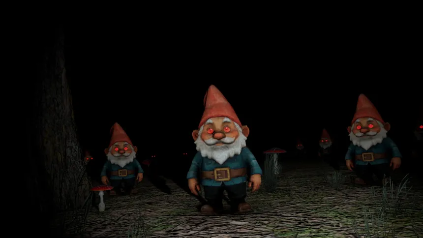 Скриншот 3 к игре Gnomophobia