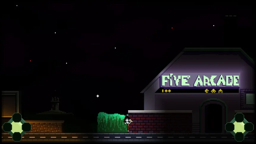 Скриншот 1 к игре Five Arcade