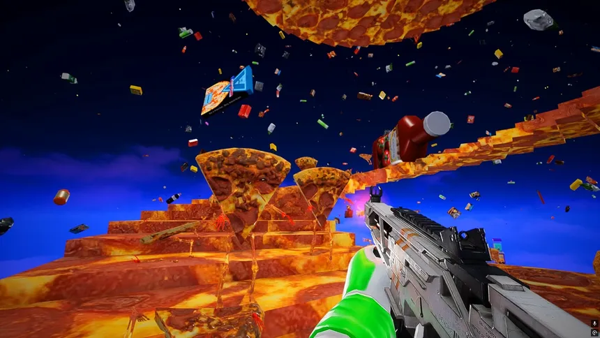 Скриншот 3 к игре Snack Invaders