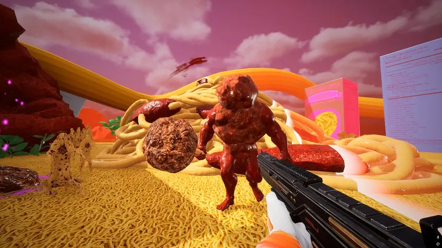Скриншот 8 к игре Snack Invaders