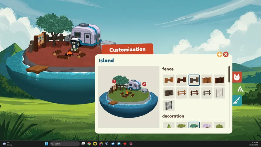 Скриншот 4 к игре Fishing Together: Idle Island