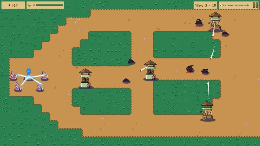 Скриншот 1 к игре Defense of Wancotte