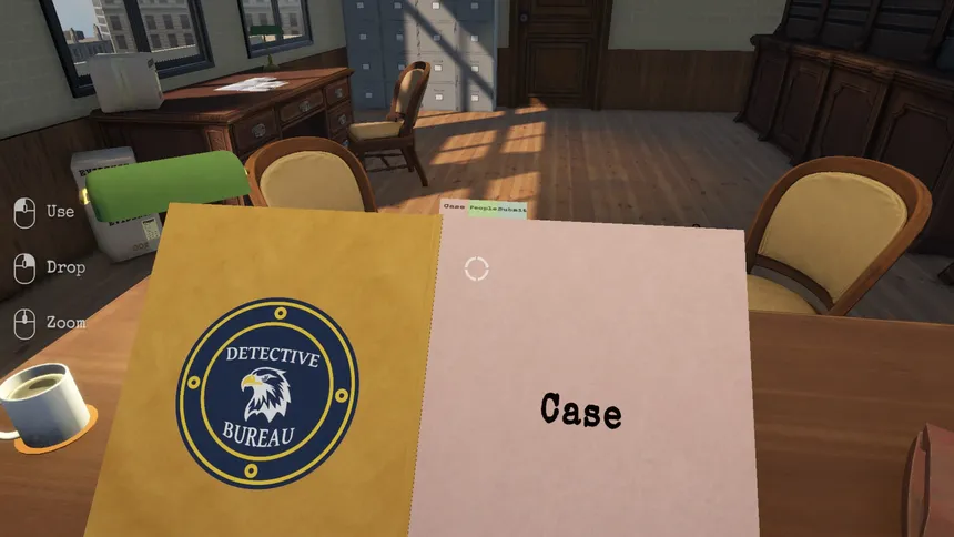 Скриншот 2 к игре Detective Bureau