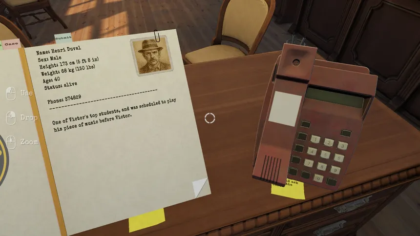 Скриншот 5 к игре Detective Bureau