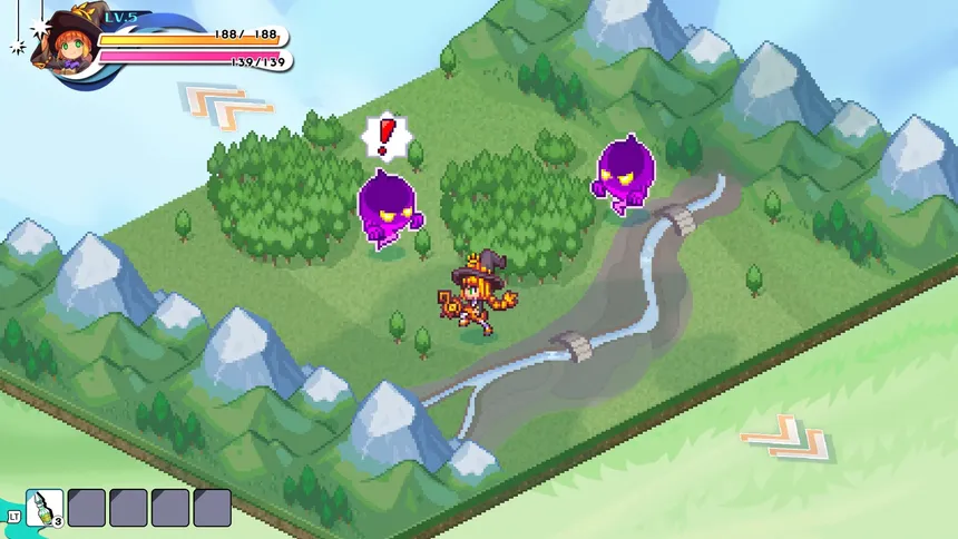 Скриншот 3 к игре Kingdom's Return: Time-Eating Fruit and the Ancient Monster