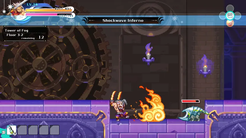 Скриншот 5 к игре Kingdom's Return: Time-Eating Fruit and the Ancient Monster