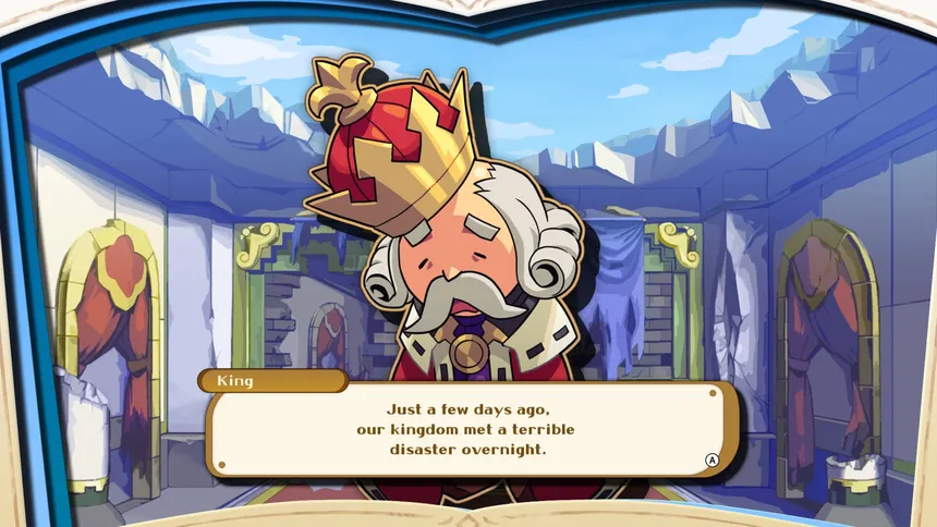 Скриншот 7 к игре Kingdom's Return: Time-Eating Fruit and the Ancient Monster
