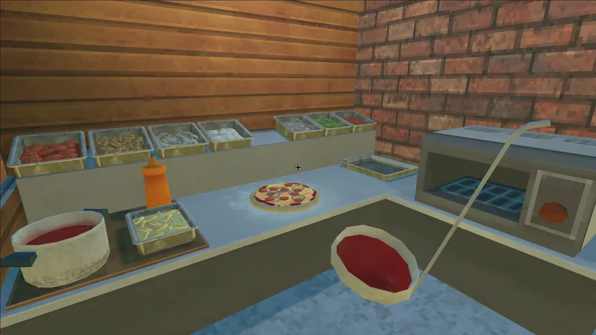 Скриншот 3 к игре Pizza at Resort 64