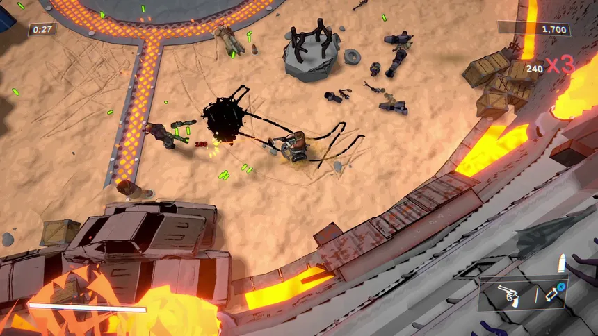 Скриншот 5 к игре Rolling Gun