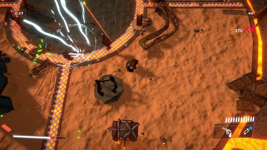 Скриншот 6 к игре Rolling Gun