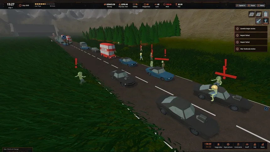Скриншот 2 к игре Tollway Tycoon