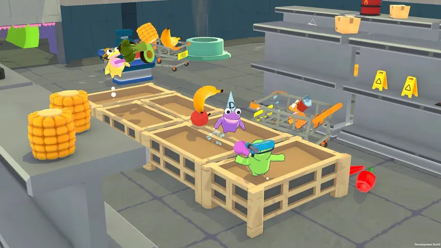 Скриншот 1 к игре Frog Sqwad 🐸