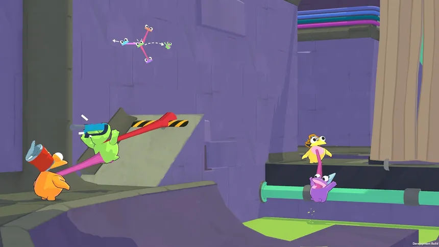 Скриншот 2 к игре Frog Sqwad 🐸