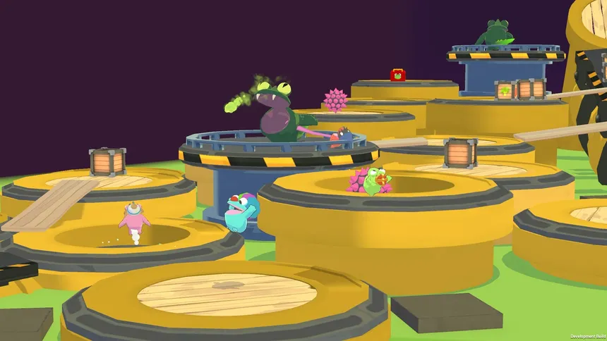 Скриншот 3 к игре Frog Sqwad 🐸